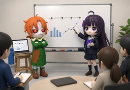 请只陈述事实のイラスト