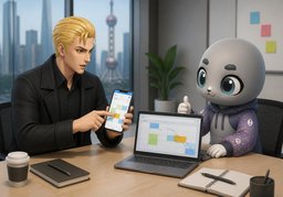 可以把时间改到〜吗？のイラスト