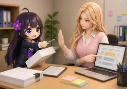 我可以指导你〜，但我不会代做のイラスト