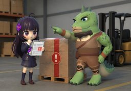 这件事的优先级是〜吗？のイラスト