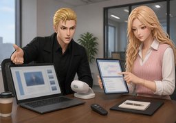 做个〜如何？のイラスト