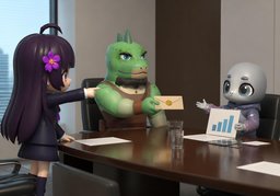 这样对〜不公平のイラスト