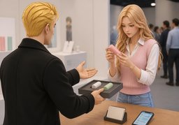 我可以先给你一个〜吗？のイラスト