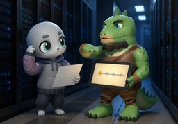 发生时间是〜吗？のイラスト
