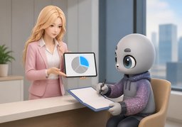 退款比例是〜のイラスト
