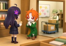 我们会改进〜のイラスト