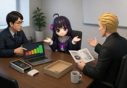 我们无法〜のイラスト