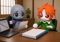 我们会优先处理のイラスト