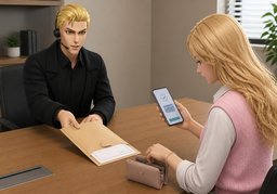 接下来您需要〜のイラスト