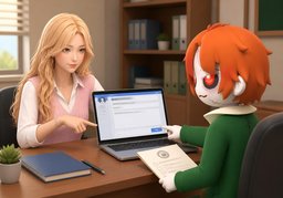 邮箱是〜のイラスト