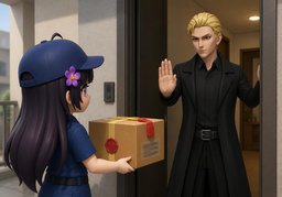 先别拆のイラスト