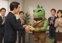 祝你身体健康のイラスト