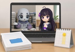 能否帮我〜のイラスト
