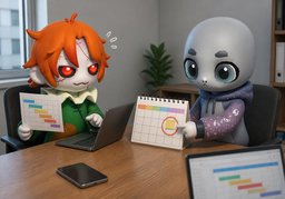 您是说〜，对吗？のイラスト