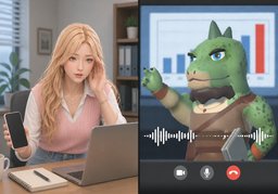 抱歉，您能再说一遍吗？のイラスト