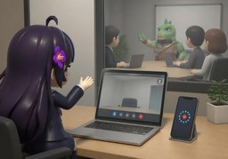 很抱歉，我现在无法接通のイラスト