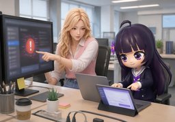 我这边记录一下のイラスト
