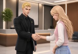 我是〜部门的〜のイラスト