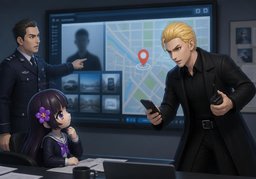 涉事人是〜のイラスト