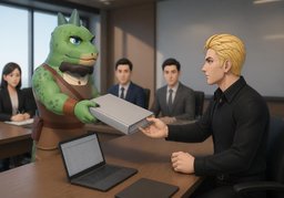 请确保调查公正のイラスト