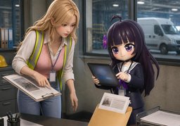 请向外部机构报告のイラスト