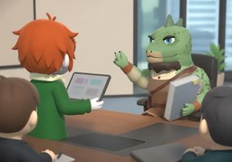 这是否违反〜のイラスト