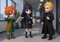 请暂时停职〜のイラスト