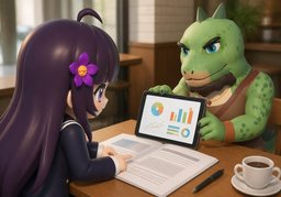 要不要来点〜のイラスト