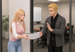 真的不用のイラスト