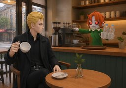 再来点〜のイラスト