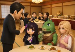 别喝太多のイラスト