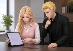 祝大家生意兴隆のイラスト