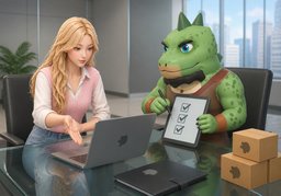 你考虑过〜吗？のイラスト