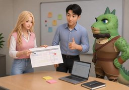 最后一天是〜吗？のイラスト