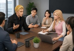 我会准备〜のイラスト