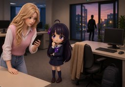 下班了のイラスト