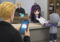 〜已发のイラスト