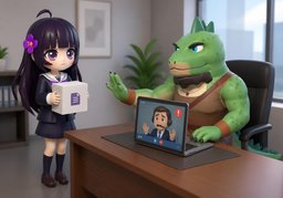 优先处理のイラスト