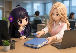 我把〜转给你のイラスト