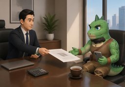 费用为〜元のイラスト