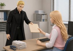报销单号是〜のイラスト