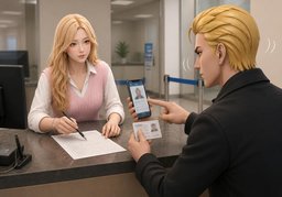 收款人姓名是〜のイラスト