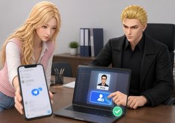 请更改审批人为〜のイラスト