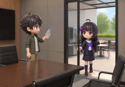 室内请勿饮食のイラスト