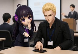 请把手机调为静音のイラスト