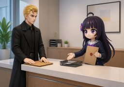 我什么时候能得到反馈？のイラスト