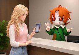 试用期薪资是〜吗？のイラスト