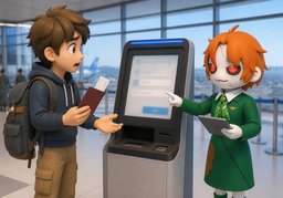 可以补发〜吗？のイラスト