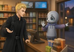 〜什么时候关闭？のイラスト