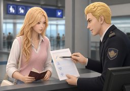 健康栏要填疫苗信息吗？のイラスト